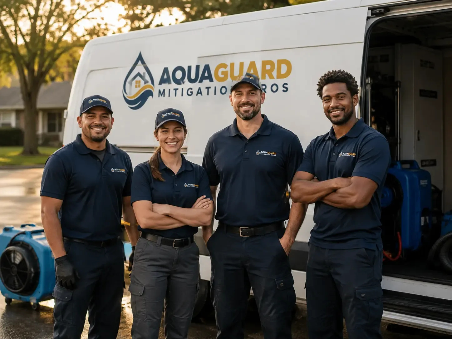 Water Damage Mitigation company in Cylinder, IA