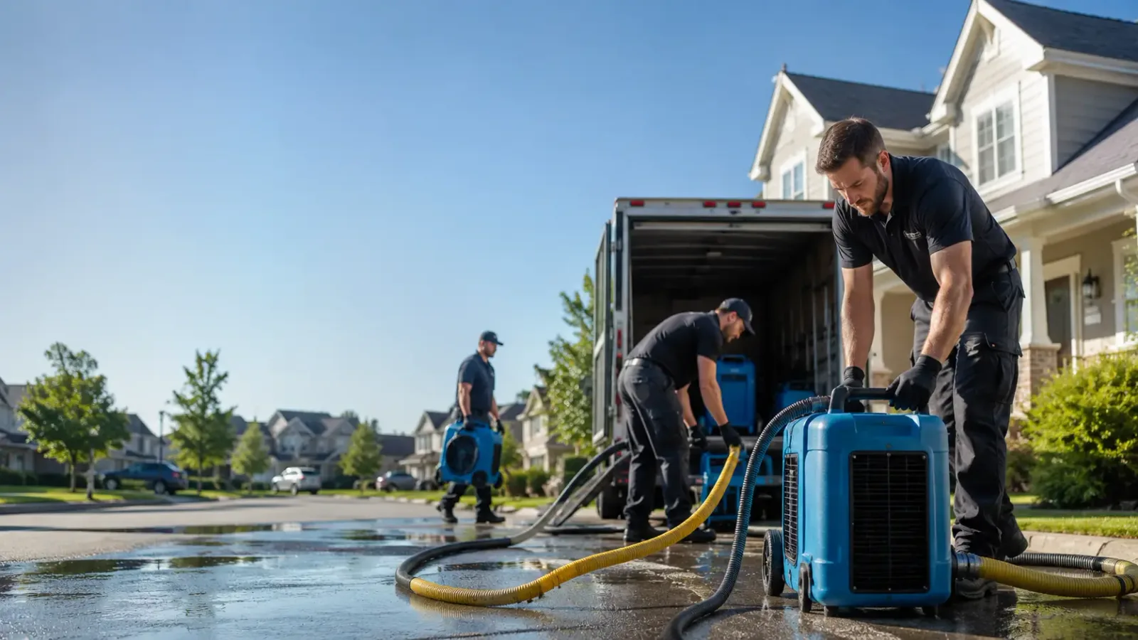 Water Damage Mitigation in Cylinder, IA